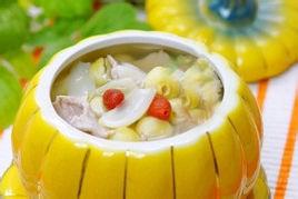 百合蓮子瘦肉湯