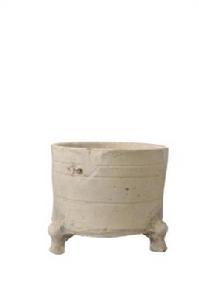 漢代灰陶倉 漢代灰陶倉