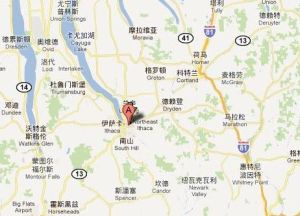 坐落手指湖群中最長的卡尤加湖末端的山頂