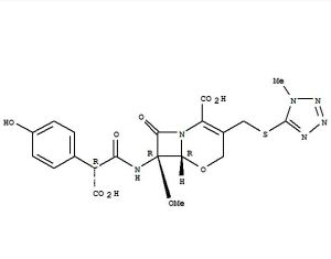 頭孢羥羧氧 頭孢羥羧氧