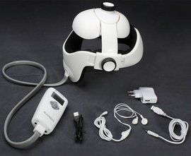 頭部按摩器 頭部按摩器