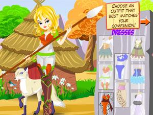 我的動物夥伴遊戲