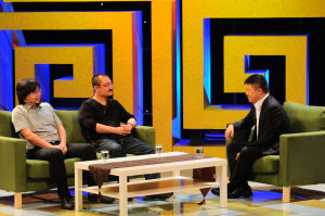 《畫皮Ⅱ》導演烏爾善與行銷總監楊真鑒做客《文話中國》