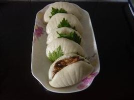 荷葉餅夾肉 荷葉餅夾肉