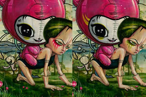 精緻畫面找不同