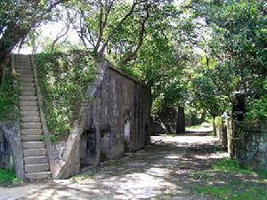 （圖）槓子寮炮台