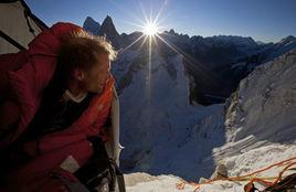 攀登梅魯峰 攀登梅魯峰