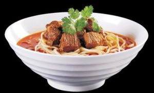 香辣牛肉麵