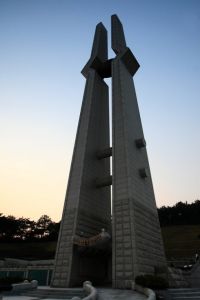 光州518運動紀念碑