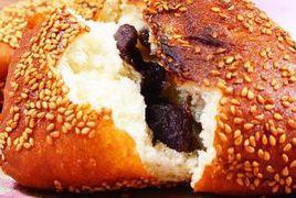 油炸豆沙包 油炸豆沙包