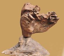 李鳳強木雕作品欣賞