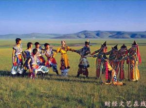 蒙古族婚俗