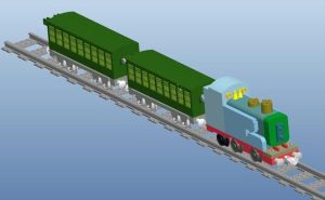 我的玩具火車 我的玩具火車