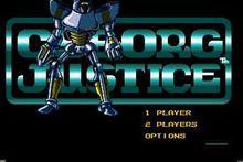 正義審判[遊戲]