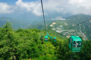 太白山國家級自然保護區 太白山國家級自然保護區