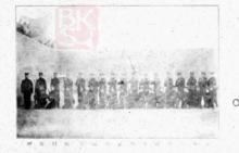 1911年涼州府中學學生兵式操訓練