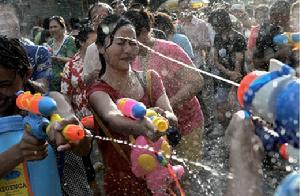 泰國新年 泰國新年