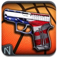 美國籃球：槍枝和籃球