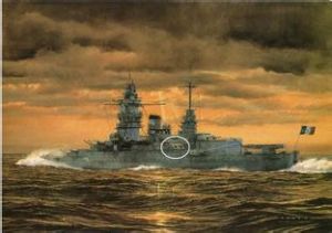 敦刻爾克級戰列艦