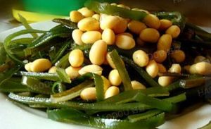 黃豆拌海帶 黃豆拌海帶