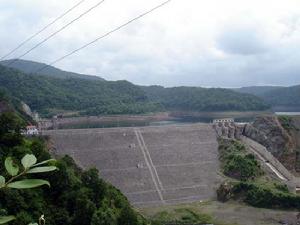 松江河梯級水電站