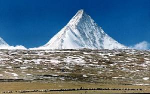 （圖）岡底斯山