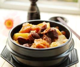 紅燒牛筋土豆 紅燒牛筋土豆