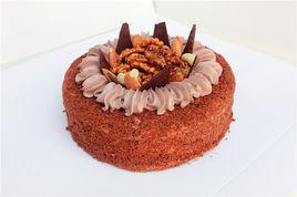 堅果朱古力蛋糕 堅果朱古力蛋糕