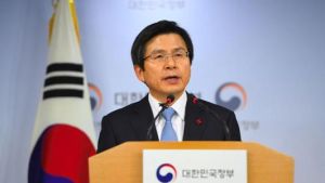 韓國總理黃教安代行總統職權