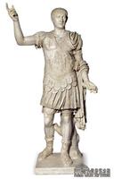 圖拉真皇帝塑像 圖拉真皇帝塑像