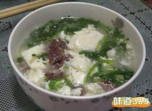 豆腐牛肉羹 豆腐牛肉羹