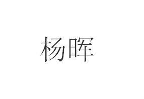 楊暉[原安監總管局局長楊棟樑之子]