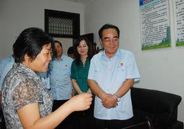 郭雲龍[原陝西銅川市中級人民法院黨組書記、院長]