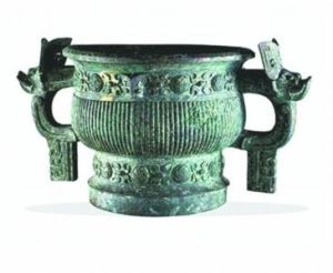 西周康侯青銅簋 西周康侯青銅簋