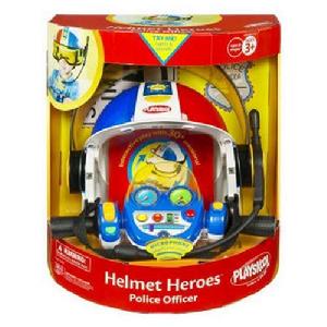 兒樂寶-頭盔英雄警察玩具