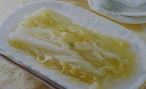 奶油捲心菜 奶油捲心菜