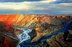 安集海大峽谷 安集海大峽谷