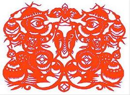 莊河民間剪紙 莊河民間剪紙