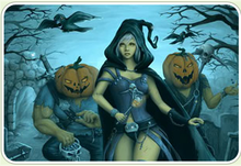 萬聖節尋找星星