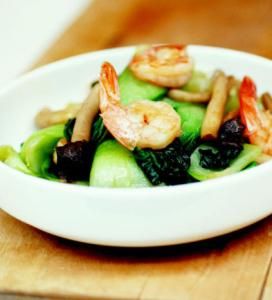 蝦丁炒時蔬 蝦丁炒時蔬