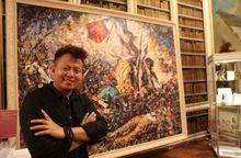 繪畫藝術家黃鳳榮