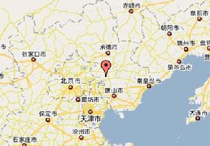 蘇家窪鎮在河北省內位置