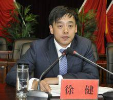 徐健[原甘肅省隴南市人民政府副市長]