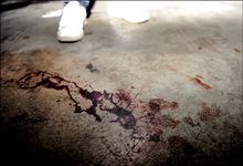 鄢頗遇襲現場圖