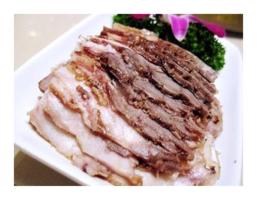 白豬頭肉 白豬頭肉