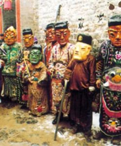 固義儺戲 固義儺戲