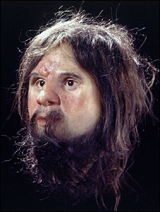 巴澤雷克人復原圖