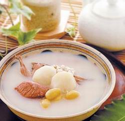 赤小豆煮鵪鶉蛋