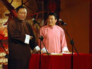 羅廣興、王濟榮表演相聲快書