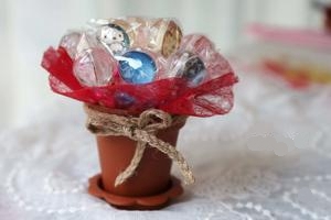 水晶棒棒糖花束